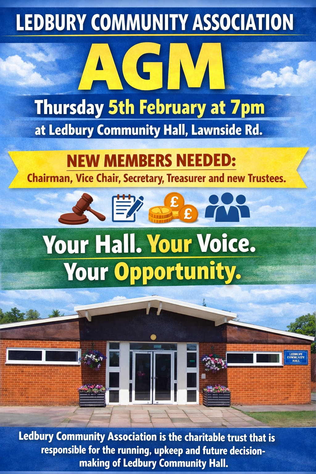 AGM - Ledbury Community Association