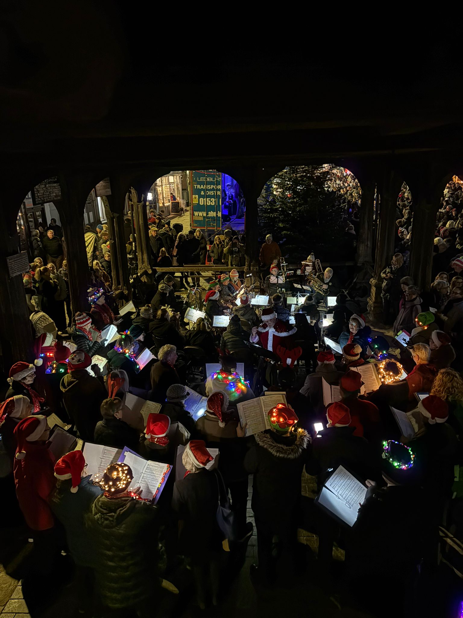 Christmas Lights Switch on 2025 - Press Release