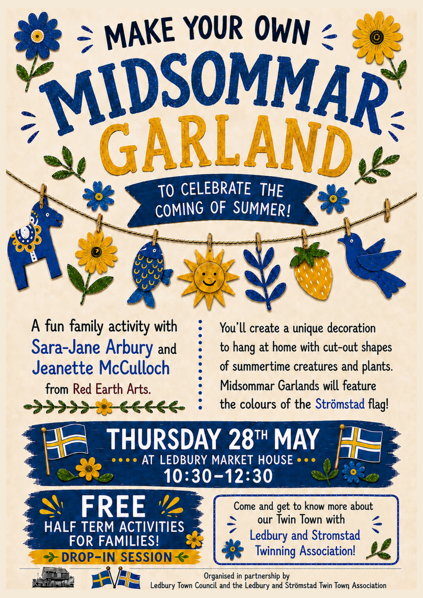 Midsommar Garland