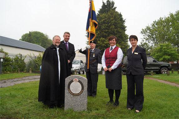 People with Memorial Plaque