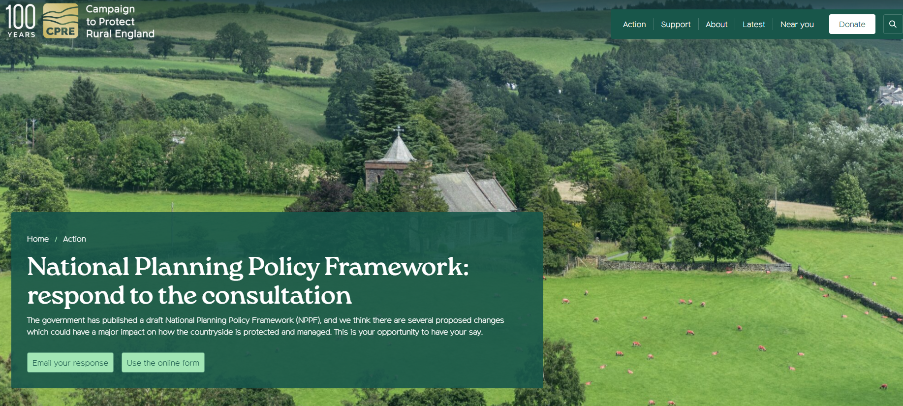 National Planning Policy Framework