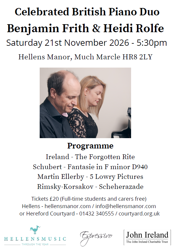 British Piano Duo