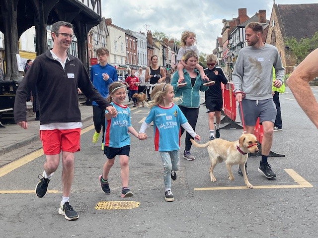 Ledbury Steps Up for the Mayors Mile 2025
