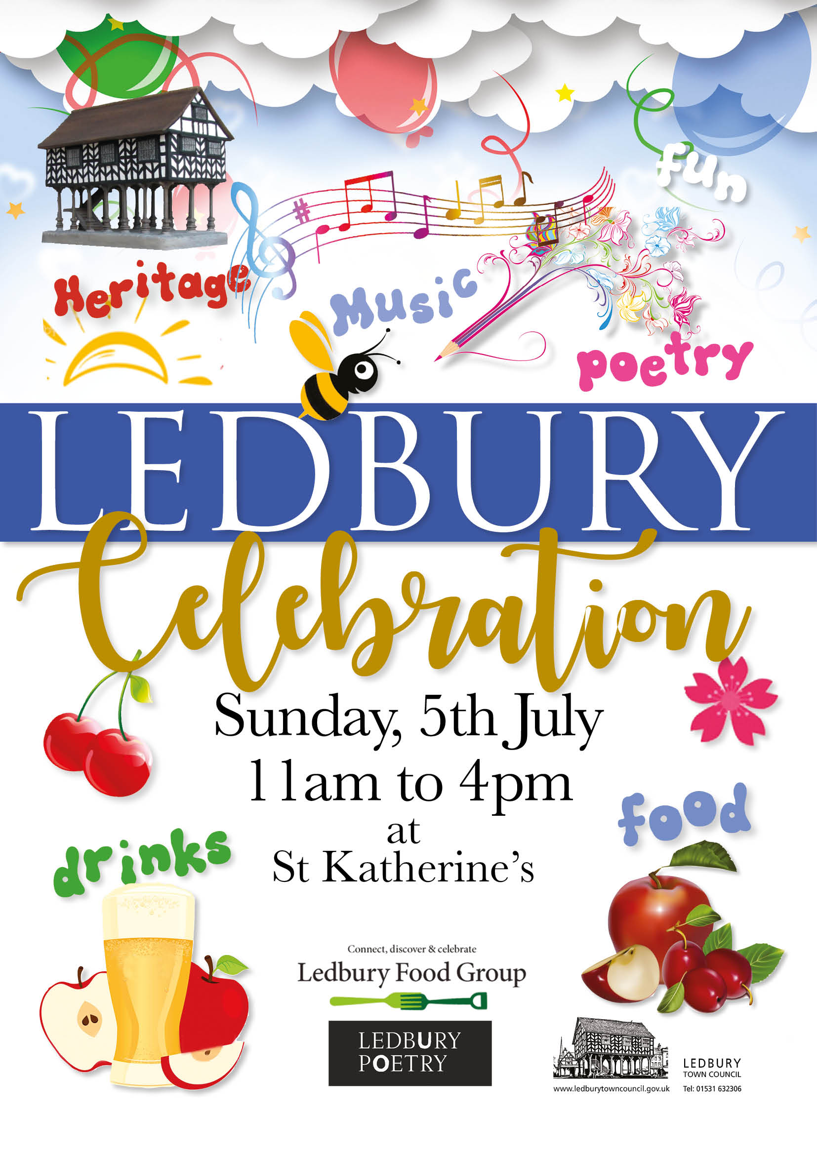 Ledbury Celebration Poster 2026