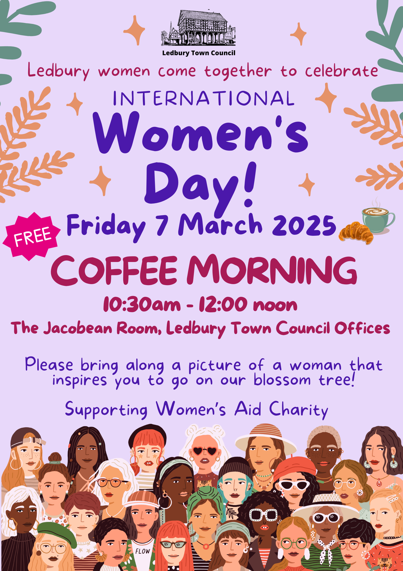 International Womans Day Poster