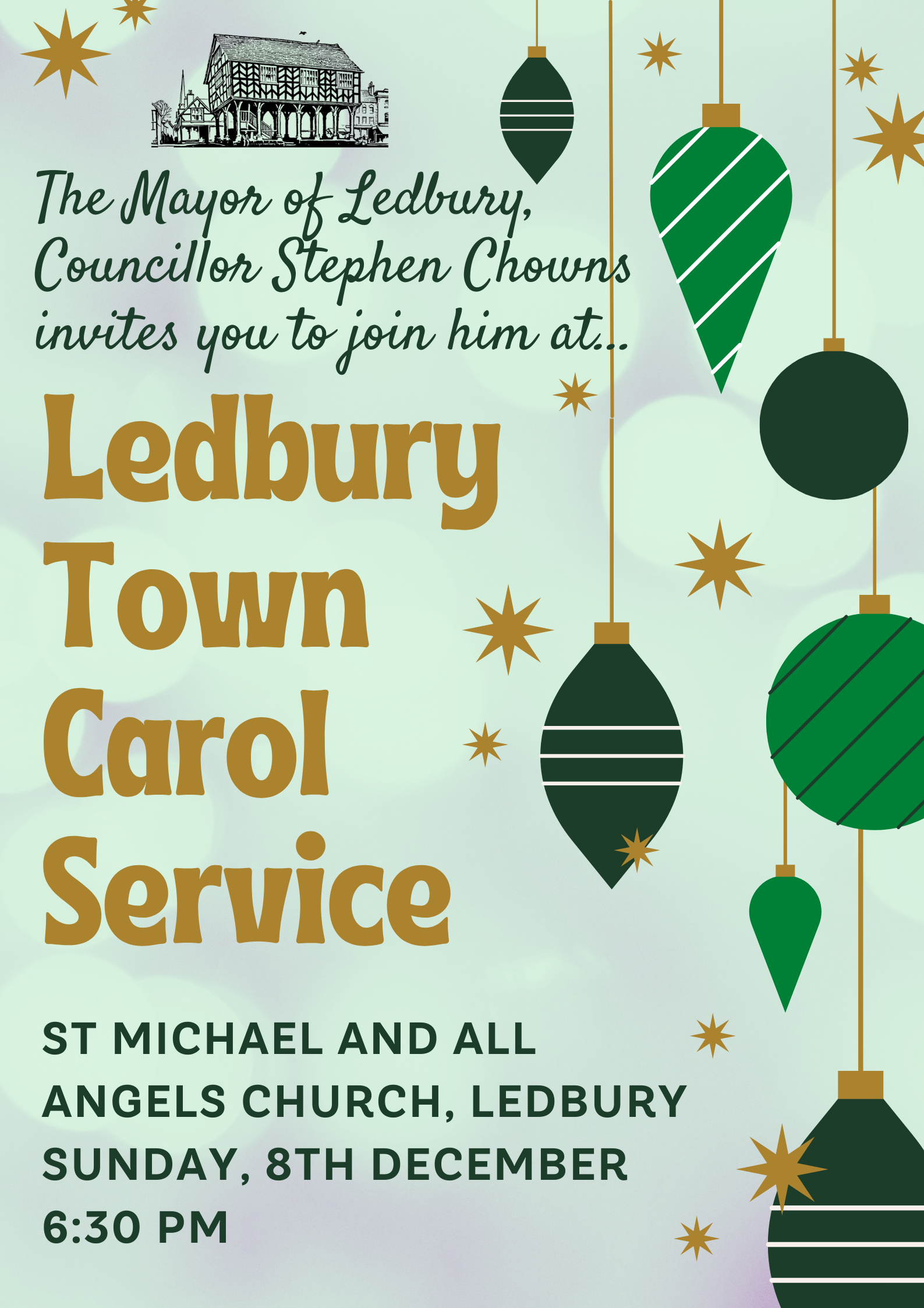 Ledbury Town Carol Service