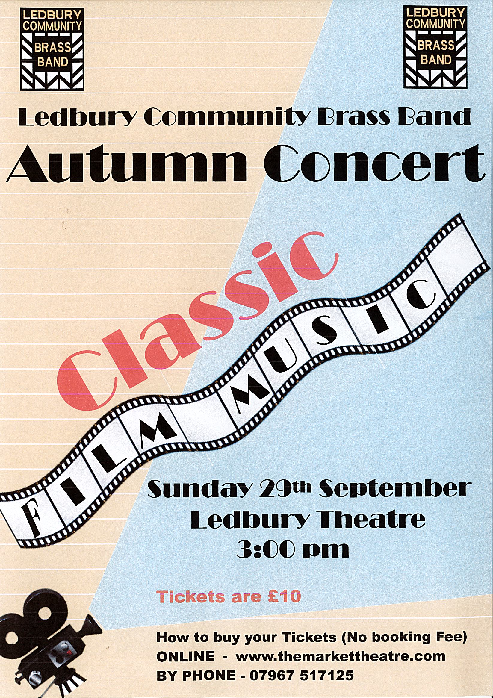 Ledbury Community Brass Band Autumn Concert